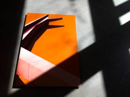 Pont Rouge orange, Installation