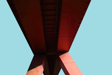 Pont Rouge, 1-16, Blaurot heraldisch